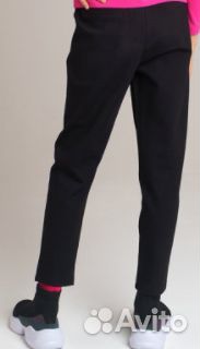 Брюки школьные на девочку 6-8 лет