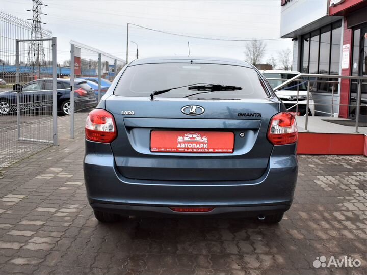 LADA Granta 1.6 МТ, 2014, 114 280 км