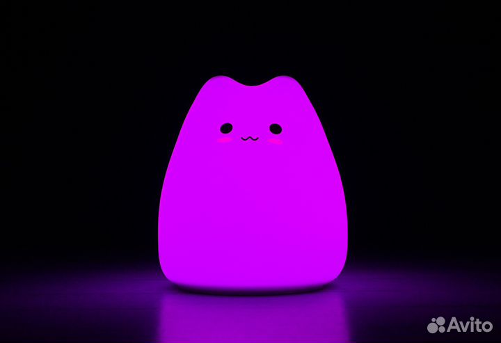 Ночник силиконовый 