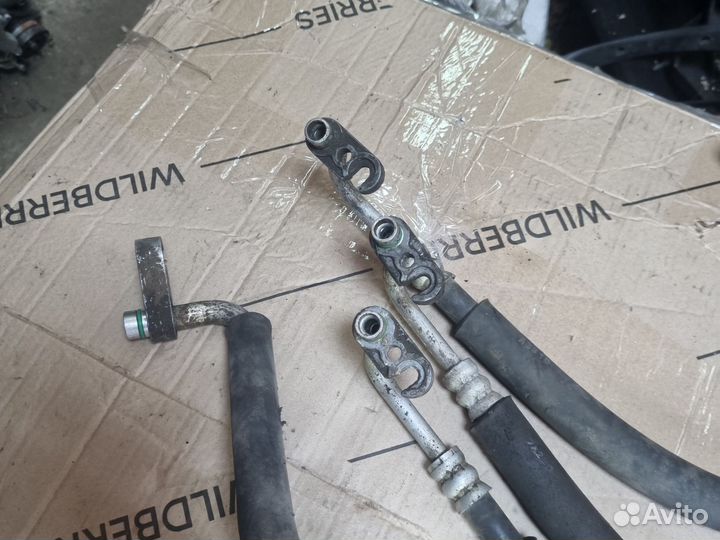 Трубка кондиционера nissan almera classic