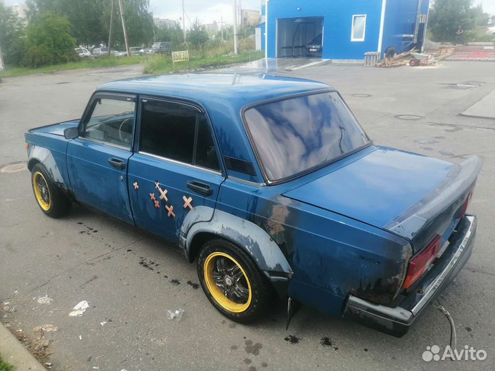ВАЗ 2107 1.5 МТ, 2001, 2 814 км