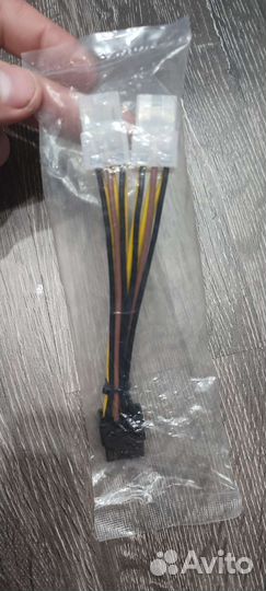 Переходник 2х6pin 8pin