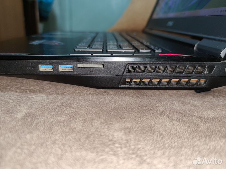 Игровой ноут core i7/GTX1080/24Гб DDR4/ssd nvme