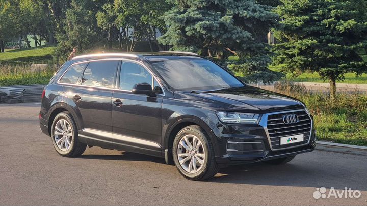 Audi Q7 3.0 AT, 2016, 122 600 км
