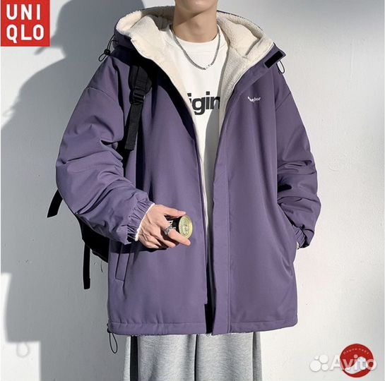 Uniqlo пуховик