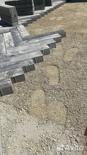 Тротуарная плитка цветная