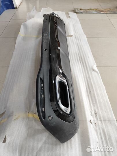 Диффузор заднего бампера Mercedes w167