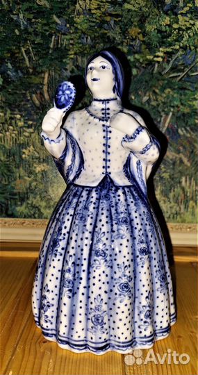 Авторская Фарфоровая статуэтка 