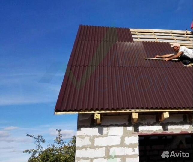 Ондулин черепица