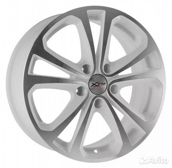 X'trike X-113M : 7x17 5*114.3 Et:40 Dia:64.1 W/FP