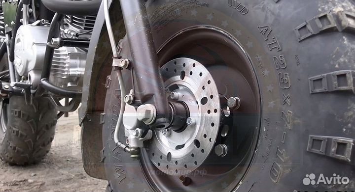 Мотоцикл внедорожный скаут-3V-200