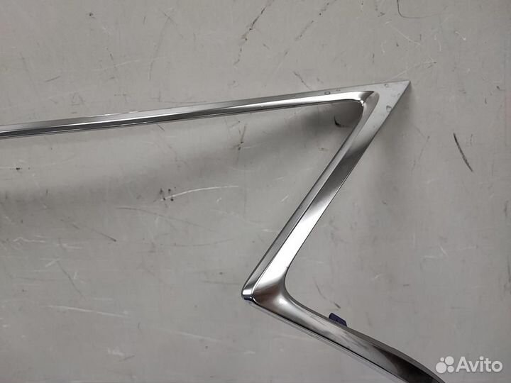 Хром решетки радиатора lexus RX 4 2019-нв