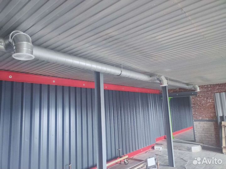 Вентиляция, кондиционирование монтаж, обслуживание