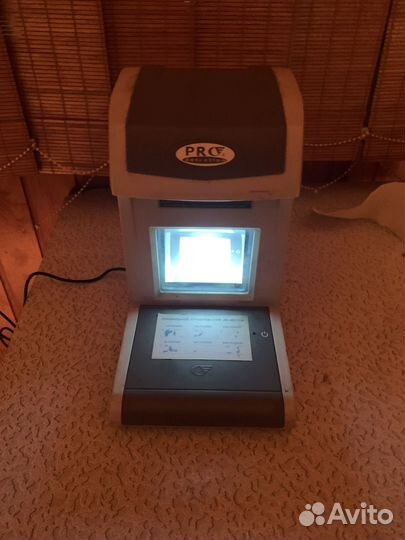 Детектор банкнот pro 1500ir