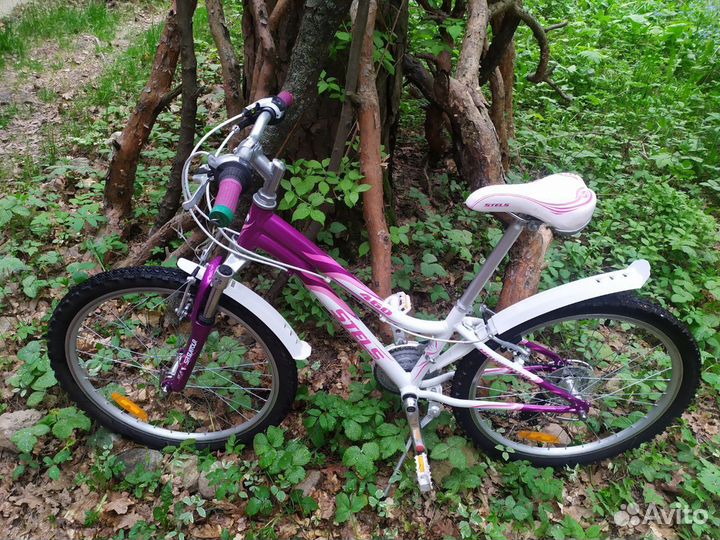 Велосипед подростковый Stels navigator