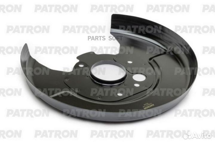 Patron PBS116 Кожух тормозного диска