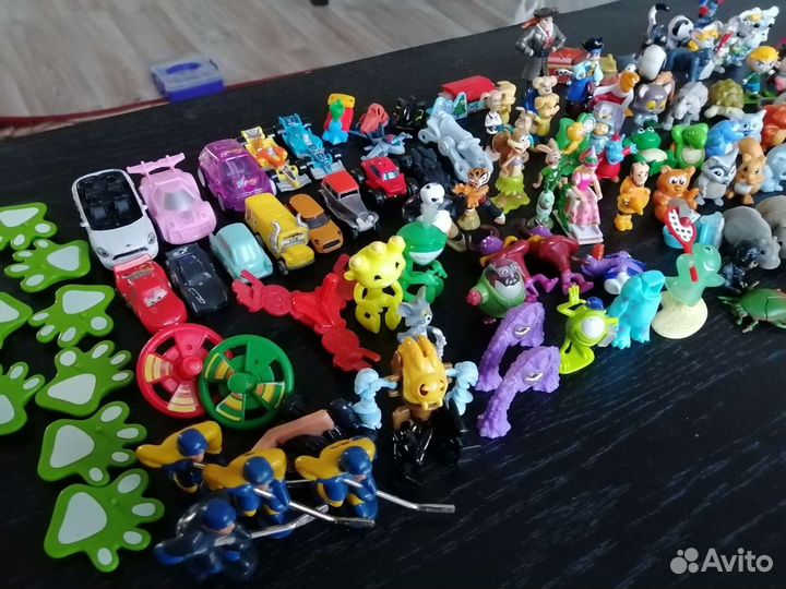 Киндеры-Игрушки оптом/шт