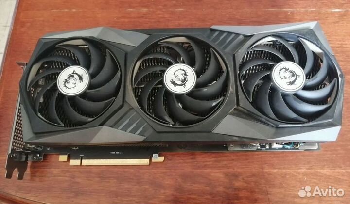 RTX 3080 MSI Gaming Z Trio 10Gb lhr