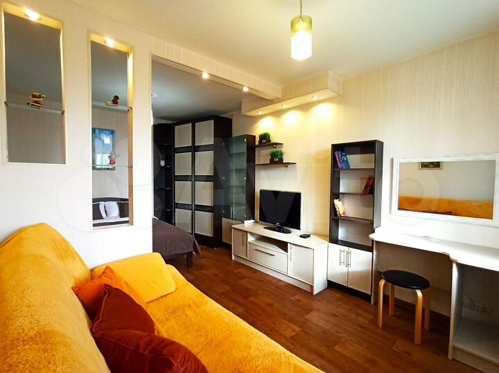 1-к. квартира, 34 м², 9/10 эт.