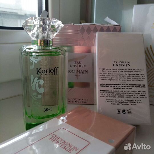 Парфюмерия из личной коллекции. Оригиналы