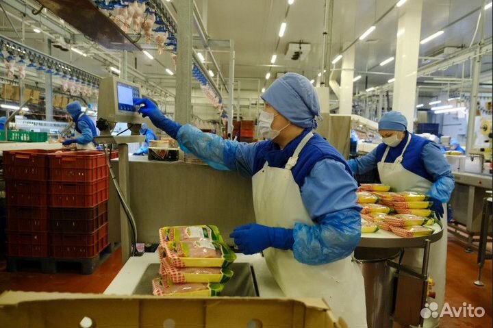 Фасовщик на производство