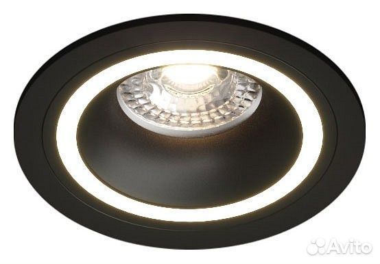 Встраиваемый светильник Denkirs DK2060 DK2060-BK