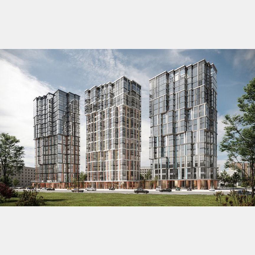 1-к. квартира, 43,9 м², 2/19 эт.