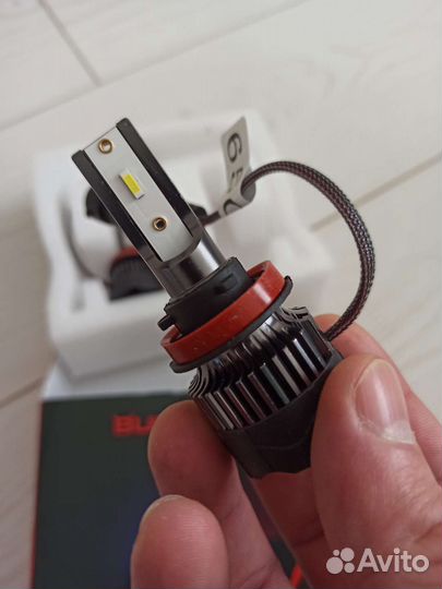 Светодиодные лампы h8/h11 новые