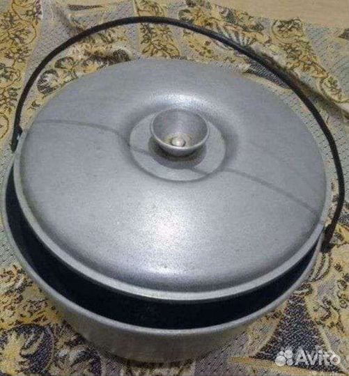 Фляга СССР, Казан СССР, Бидоны СССР