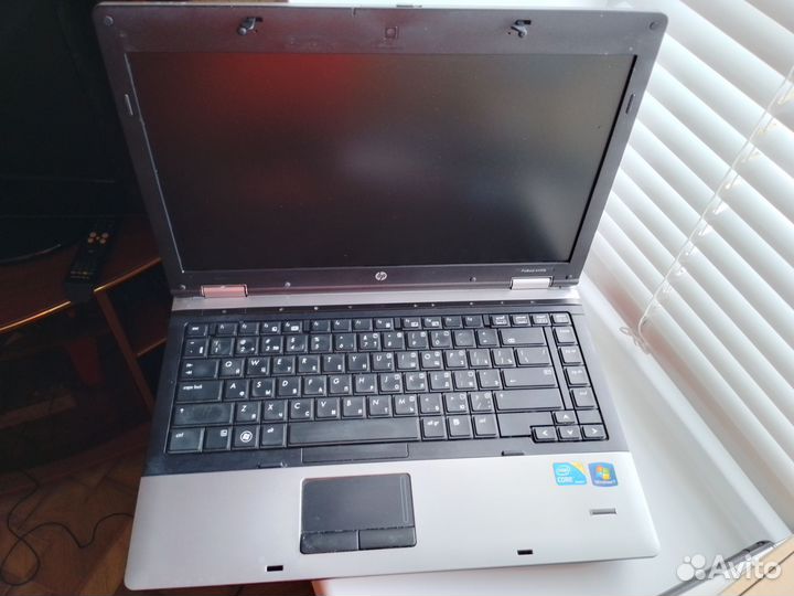 Ноутбук HP на core i5, 4 gb, ssd, АКБ отличный