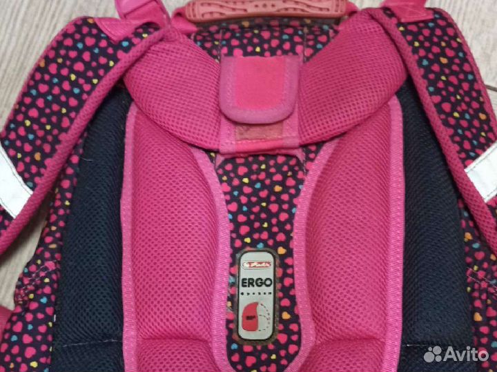 Herlitz ортопедический рюкзак