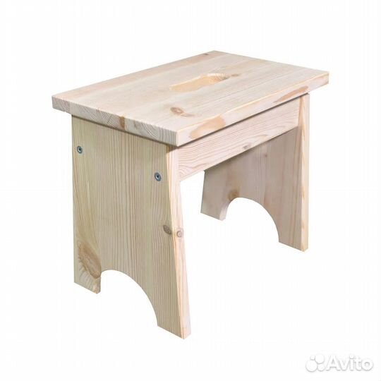 Мини табурет подставка дачная деревянная (Икеа)
