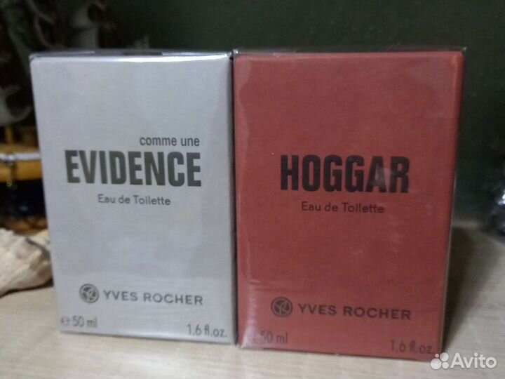 Мужской, женский парфюм, косметика Yves Rocher