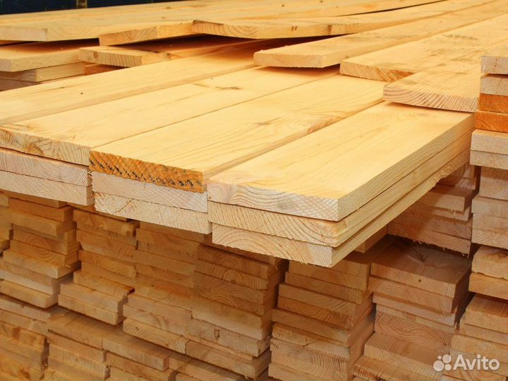 Доска обрезная в розницу Осина 60мм