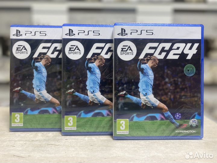 EA FC24 (FIFA 24, Русская озвучка) Sony PS4/PS5