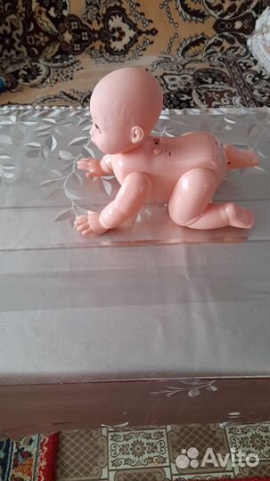 Пупс на батарейках