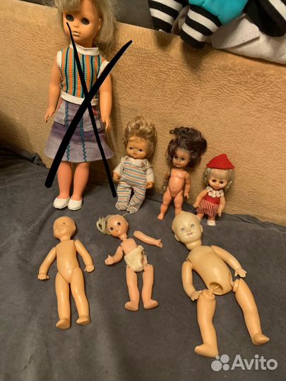 Куклы кукла СССР и гдр
