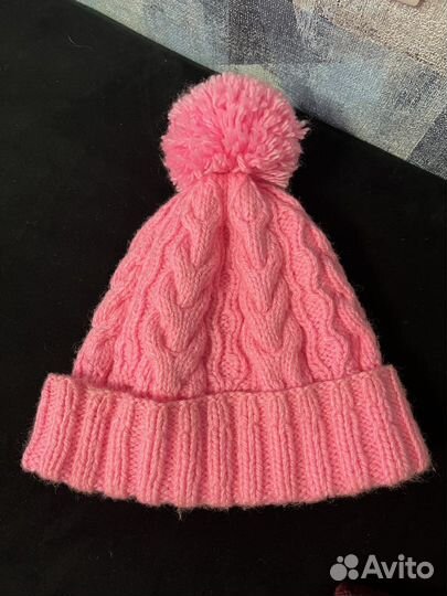 Шапка вязаная новая