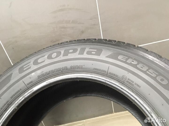 Bridgestone Ecopia EP850 265/60 R18 110H