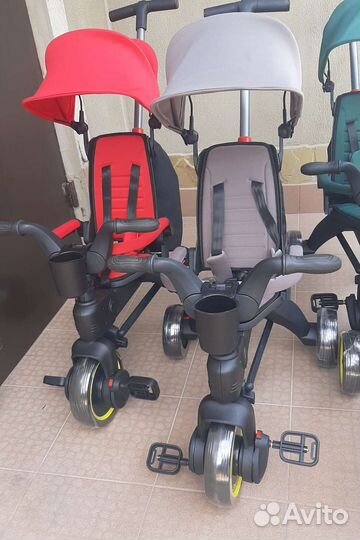 Велосипед трехколесный складной (brand)