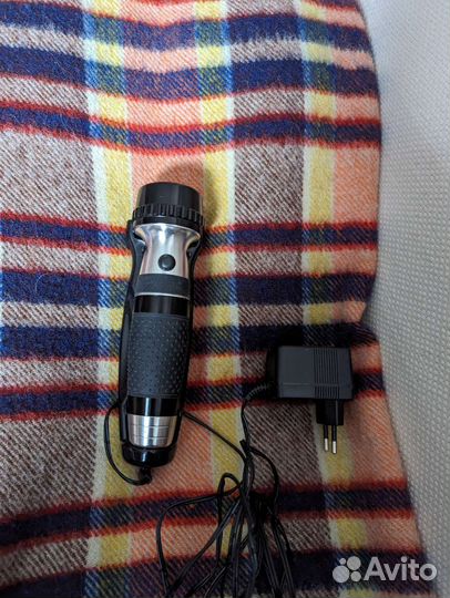 Фонарик аккумуляторный