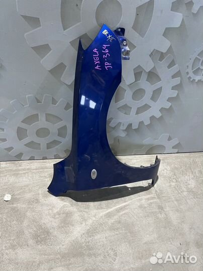 Крыло Mazda 3 bk хэтчбек