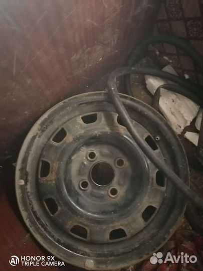 Диск штамп r14 4х100