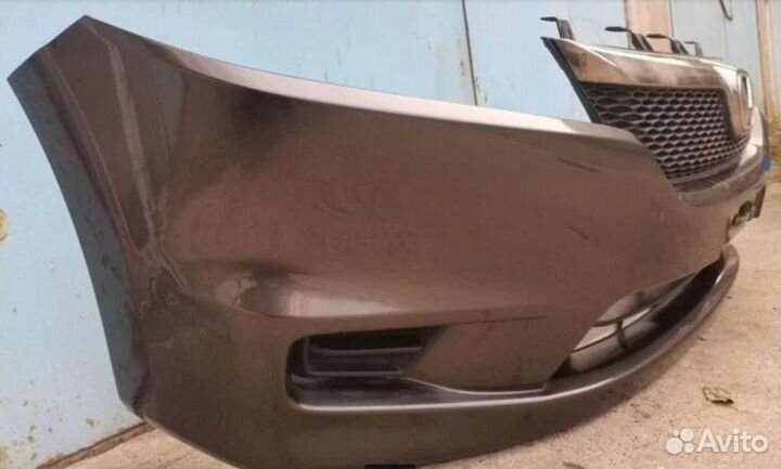 Бампер передний Honda Stream RN6 (Nh700m)