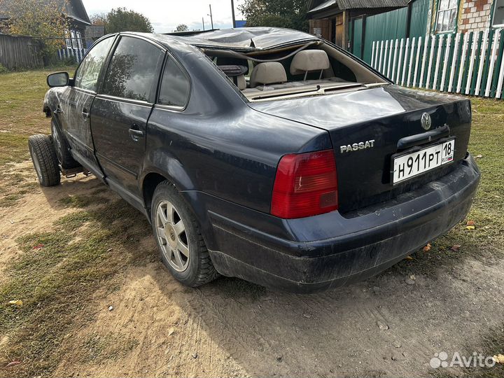 Двигатель на volkswagen passat б5 AEB 1.8