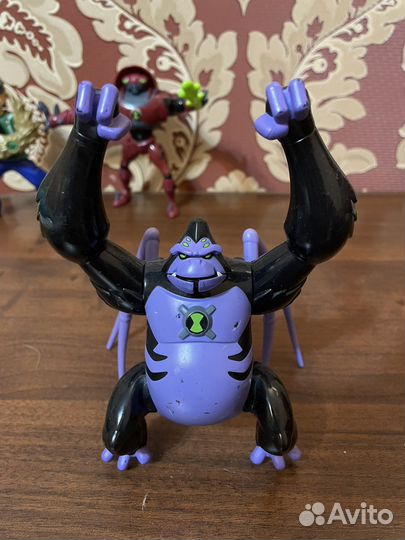 Фигурки бен 10, ben ten, ben 10
