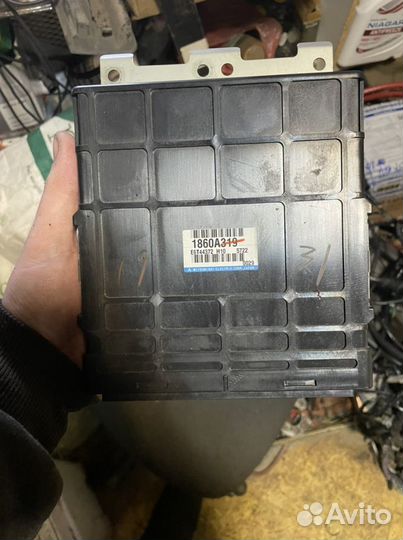 Эбу двигателя Mitsubishi Lancer 9 1.6 АКПП