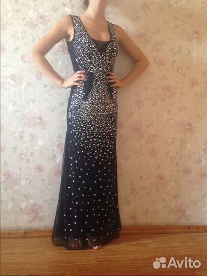 Вечернее платье Kikki Rikki с кристаллами