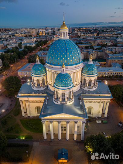 Аэросъемка, съемка с квадрокоптера