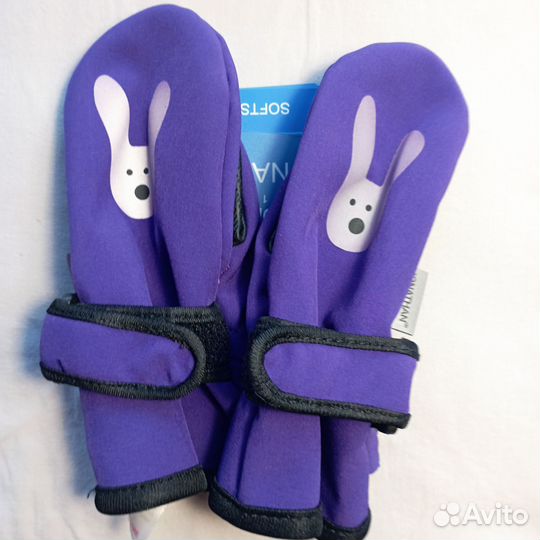 Перчатки/варежки jonathan softshel детские